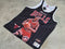 Mitchell & Ness Chicago Bulls Pippen 97 Finals Black Basketball Jersey Men XXL