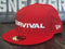 New Era x Dave East FTD Survival Red/White Fitted Hat Men 7 3/4