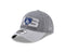 New Era Los Angeles Dodgers 2018 National League Champions Replica 9TWENTY Adjustable Hat  Gray