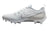 Nike Unisex Indoor/Outdoor Football/Soccer/Baseball Cleats Shoes (White/Pure Platinum/Metallic Silver DA5455-100, US Footwear Size System, Adult, Men, Numeric, Medium, 8)
