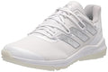 adidas Men's Adizero Afterburner 8 Turf Baseball Shoe, White/Silver Metallic/Team Light Grey, 11