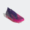 adidas Predator Edge.1 Firm Ground Cleats Men's, Purple, Size 7.5