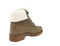 Timberland Womens Jayne Waterproof Fleece Fold-Down Light Brown Boot - 10