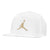 Nike Jordan Jumpman Hat White Logo Gold DC3680 100 Uni, White, One Size