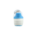 Nike Womens WMNS Air Jordan 2 Retro Low Running Shoe, WHITE/GYM RED-DK POWDER BLUE-SAIL, 7 UK (9.5 US)