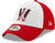 New Era Washington Nationals Alt4 Logo Team Classic 39THIRTY Red Stretch Fit Hat M-L