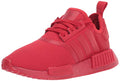 adidas Originals Kids' NMD_R1 Sneaker, Red ,4 M US