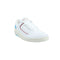 Nike Womens WMNS Air Jordan 2 Retro Low Running Shoe, WHITE/GYM RED-DK POWDER BLUE-SAIL, 7 UK (9.5 US)