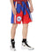Mitchell & Ness NBA® Hyper Hoops Swingman Shorts 76ers 1996 Scarlet XL