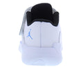 Nike Jordan 11 CMFT Low Infant/Toddler Shoes Size 8, Color: White/University Blue/Black