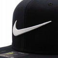 Nike Men's Pro Snapback Cap One Size Black, Black, Talla Única