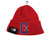 New Era Los Angeles La Clippers Core Knit Beanie No Pom Red Adult