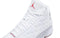 Air Jordan 13 Retro Mens Shoe (White/True Red-Wolf Grey, us_Footwear_Size_System, Adult, Men, Numeric, Medium, Numeric_10)