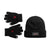 Jordan Jumpman Air Big Boys Waffle Hat And Gloves 2 Piece Set (B(9A0265-023)/R, 8-20 Years)
