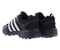 adidas Daroga Plus Canvas Unisex Shoes Size 8.5, Color: Black/White