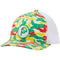 Puma API Hand Drawn Camo P 110 Snapback White/Bright Green One Size Golf Hat