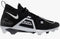 Nike Men's Alpha Menace Pro Mid 3 Football Cleat Black/White Size 13