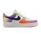 Nike Air Force 1 Low Womens '07 Multicolor Tie Dye Size 9