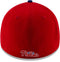 New Era MLB Team Classic 39Thirty Stretch Fit Cap, Red, Small/Medium