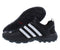 adidas Daroga Plus Canvas Unisex Shoes Size 8, Color: Black/White