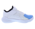 Nike Jordan 11 CMFT Low Infant/Toddler Shoes Size 8, Color: White/University Blue/Black