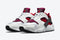 Nike Men's Air Huarache Running Shoes, White Varsity Red Oxide, 10 US