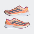 adidas Adizero Adios 7 Running Shoes Women's, Orange, Size 8.5