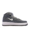 Nike Mens Air Force 1 Mid QS Cool Grey/White Size 9