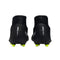 NIKE Men's Multi-Ground Soccer Cleats, Black Dk Smoke Grey Summit White Volt, 13