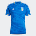 adidas Men's Soccer Italy 2023 Home Jersey (as1, Alpha, m, Regular, Regular) Blue