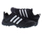 adidas Daroga Plus Canvas Unisex Shoes Size 8, Color: Black/White