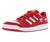 adidas Forum Low Cl Mens Shoes Size 10.5, Color: Scarlet/Cloud White