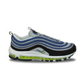 Nike Womens Air Max 97 OG DQ9131 400 Atlantic Blue Voltage Yellow - Size 9.5W