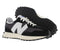 New Balance 327 Mens Shoes Size 9.5, Color: Black/White