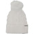 Michael Michael Kors Women`s Super Cable Knit Cuff Pom Beanie (Cream(539109C-151), One Size)