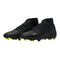 NIKE Men's Multi-Ground Soccer Cleats, Black Dk Smoke Grey Summit White Volt, 13