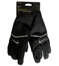 Nike Women's Aeroshield Running Gloves Size Medium Reflective Black