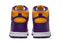 Nike Youth Dunk High GS DZ4454 500 Lakers - Size 6Y