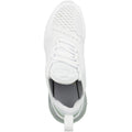 Nike Boy's Air Max 270 (Big Kid) White/White/Metallic Silver 5 Big Kid M