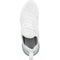 Nike Boy's Air Max 270 (Big Kid) White/White/Metallic Silver 4 Big Kid M