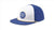 PUMA New Prevent Bogeys Blue/Mustard Adjustable Snapback Golf Hat/Cap