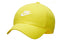 Nike Sportswear H86 Cotton Twill Adjustable Hat Yellow