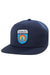 686 Men's Waterproof Snapback Hat | Tree Life | Navy