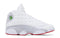 Air Jordan 13 Retro Mens Shoe (White/True Red-Wolf Grey, us_Footwear_Size_System, Adult, Men, Numeric, Medium, Numeric_10)
