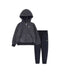 Nike Little Boys Thermal FIT Full-Zip Hoodie and Pants 2 Piece Set (B(86I498-023)/V, 6 Years)