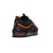 Nike Boy's Air Max 97 (Big Kid) Black/Black/Safety Orange 7 Big Kid M