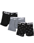 Nike Dri-Fit Boxers 3-Pack (Big Kids)