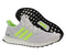 adidas Running Ultraboost DNA Dark Grey/Black/Solar Green 10 D (M)
