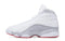 Air Jordan 13 Retro Mens Shoe (White/True Red-Wolf Grey, us_Footwear_Size_System, Adult, Men, Numeric, Medium, Numeric_10)