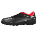 Nike Youth Hypervenom Phelon Turf Shoes [BLACK/HYPER PUNCH/BLACK] (2Y)